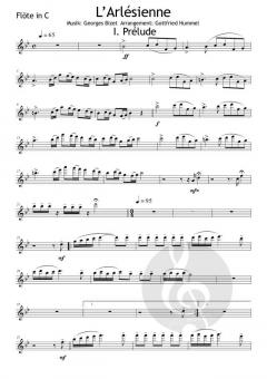 L’ Arlésienne von Georges Bizet 