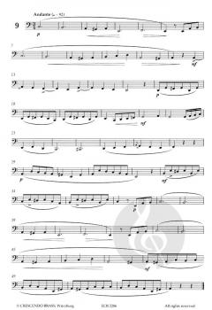 Zingarelli Studies for BBb Tuba or Brass Trombone im Alle Noten Shop kaufen