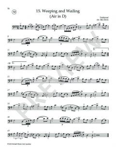 Irish Folk Tunes for Cello (Download) im Alle Noten Shop kaufen
