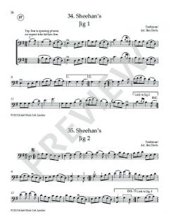 Irish Folk Tunes for Cello (Download) im Alle Noten Shop kaufen