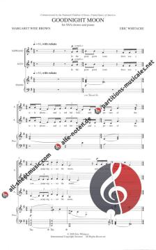 Goodnight Moon von Eric Whitacre 