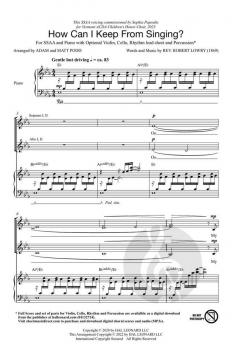 How Can I Keep from Singing von Robert Lowry (Download) 