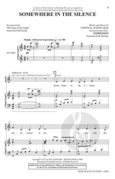 From Silence to Song von Joseph M. Martin (Download) 