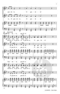Gaudete! von Ruth Morris Gray (Download) 