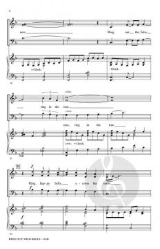 Ring Out, Wild Bells von Mark Patterson (Download) 