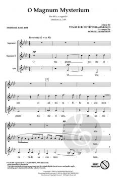 O Magnum Mysterium (Download) 