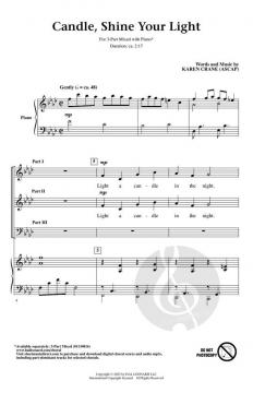 Candle, Shine Your Light von Karen Crane (Download) 