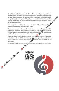 Canto' E Libertad von Diana V. Sáez 