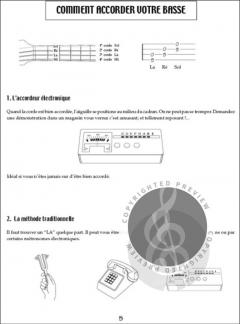 J'apprends facilement la Basse von Laurent Huet 