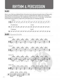 Drumset & Percussion Rhythms from Around the World 