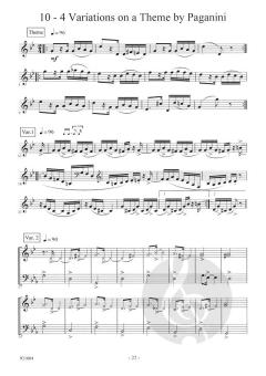 10 Jazzy Etudes von Ricardo Matosinhos 