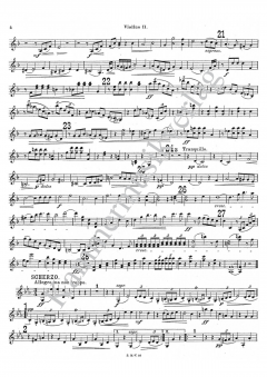 Streichsextett, f-Moll (1902) von Hans Koessler 