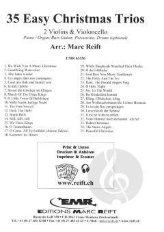 35 Easy Christmas Trios (Download) 