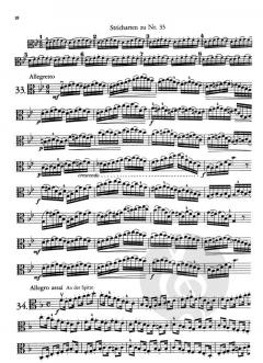 Leichte Etüden für Bratsche Heft 1 von Robert Pracht 