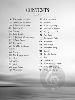 Calming Piano Solos 