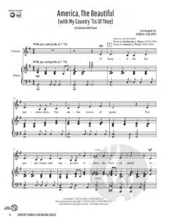 Concert Chorals For Unison Voices 