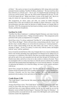 Sing Christmas (Download) 