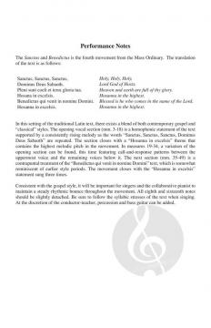 Sanctus and Benedictus von Rollo Dilworth (Download) 