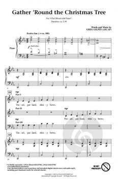 Gather 'Round the Christmas Tree von Greg Gilpin (Download) 