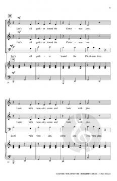 Gather 'Round the Christmas Tree von Greg Gilpin (Download) 