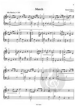 Easy Piano Collection von Darren Fellows 