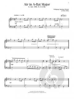 Intermediate Mozart Favorites von Wolfgang Amadeus Mozart 