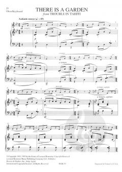 Bernstein For Oboe von Leonard Bernstein im Alle Noten Shop kaufen