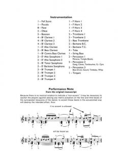 Incantation And Dance (John Barnes Chance) 