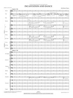 Incantation And Dance (John Barnes Chance) 