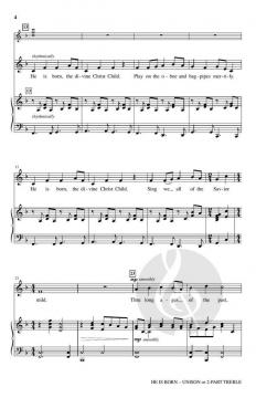 He Is Born! (Download) 
