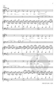 Open My Ears von Michael John Trotta 