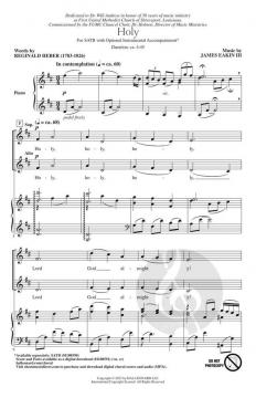 Holy von James Granville Eakin (Download) 