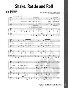 Pop Warm-Ups and Work-Outs for Tenor/Bass 