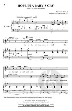 Hope in a Baby's Cry von Diane Hannibal (Download) 