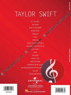 Strum & Sing Taylor Swift - 2nd Edition 