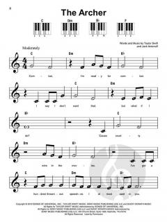 Taylor Swift - Super Easy Songbook - 2nd Edition 