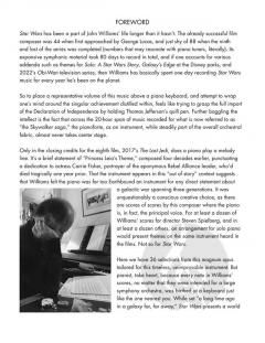 Star Wars: The Piano Anthology von John Williams 