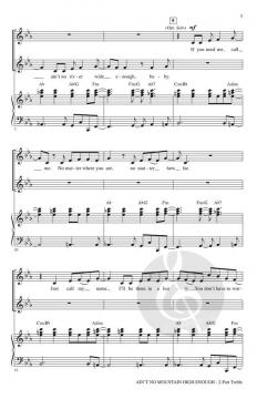 Ain't No Mountain High Enough von Nickolas Ashford (Download) 