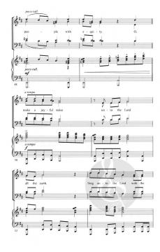 Make a Joyful Noise von Andrew Lloyd Webber (Download) 