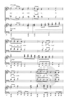 Make a Joyful Noise von Andrew Lloyd Webber (Download) 