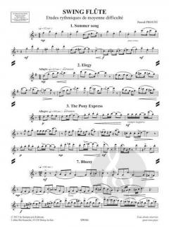Swing Flute von Pascal Proust 
