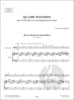Quatre Westerns 