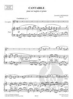 Cantabile von Leonello Capodaglio 