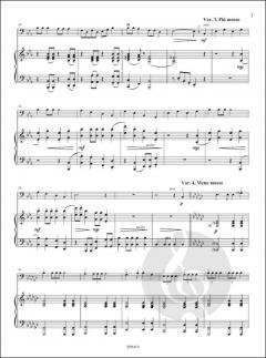 Mes Premieres Variations von Daniel Massard 