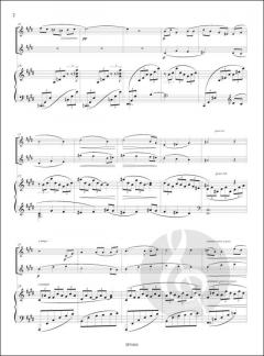 5 Melodies von Claude Debussy 