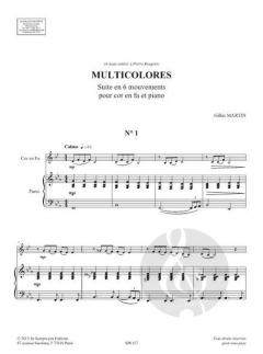 Multicolores von Gilles Martin 