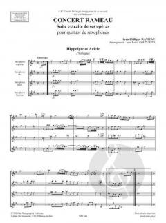 Concert Rameau von Jean-Philippe Rameau 