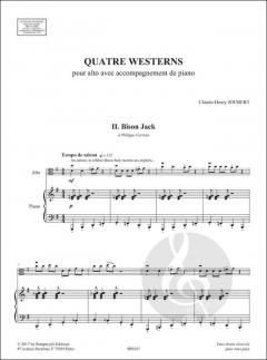 Quatre Westerns 