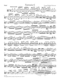 12 Fantasien - TWV 40:26-37 (1735) von Georg Philipp Telemann 