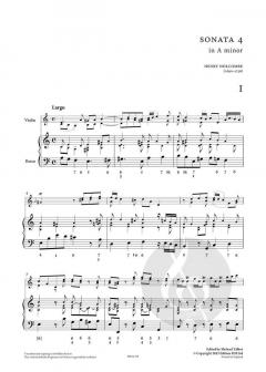 6 Sonatas op. 1 - Volume 2: Sonatas 4-6 